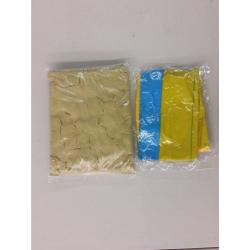 Sensory Sand, 4 Pounds of Beige Sand/54 Plastic Accessories