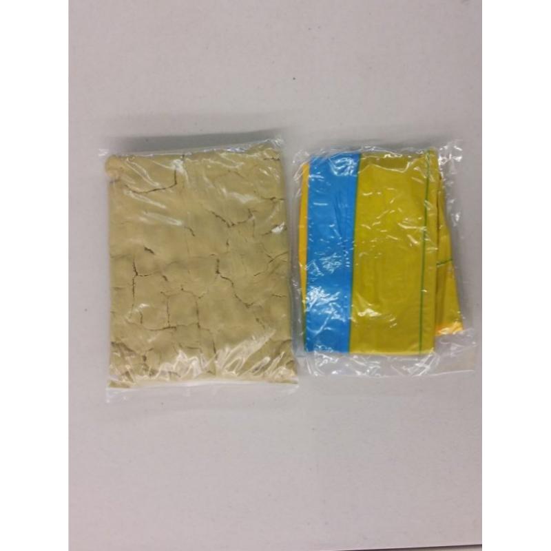 Sensory Sand, 4 Pounds of Beige Sand/54 Plastic Accessories