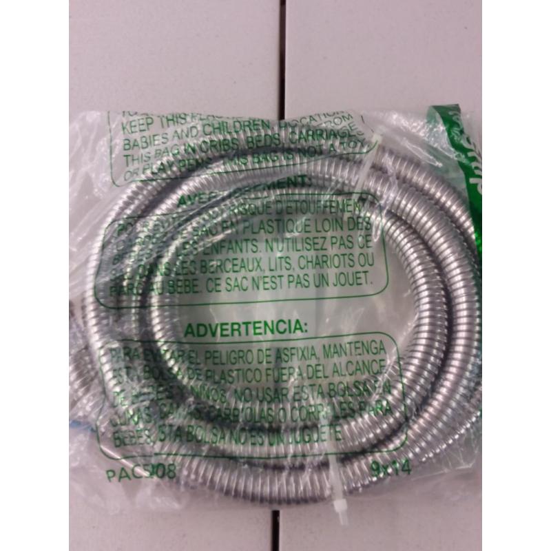 Senlesen extra long stainless steel hand held shower hose