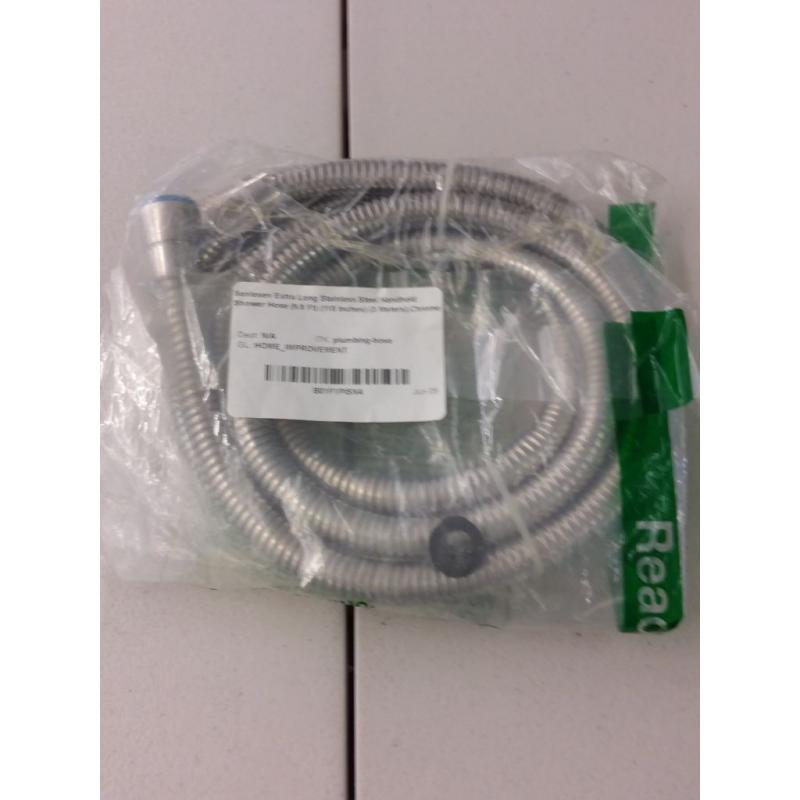 Senlesen extra long stainless steel hand held shower hose