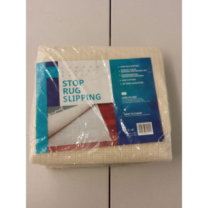 Non-slip mat, prevent mat from sliding on hard floor, keep rugs in place., Plastic