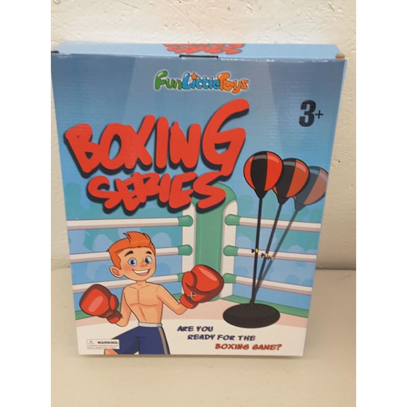 Fun Little Toys Boxing  Series game. For ages 3+