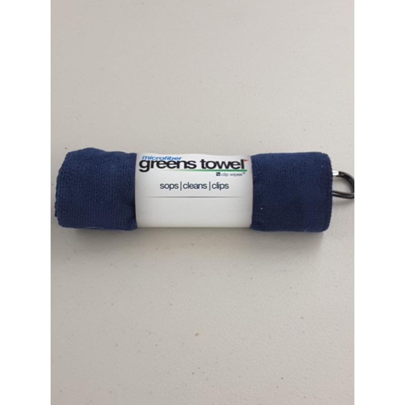 Microfiber Greens Towel (sops, cleans, clips)