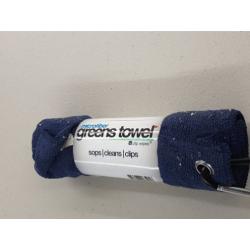 Microfiber Greens Towel (sops, cleans, clips)