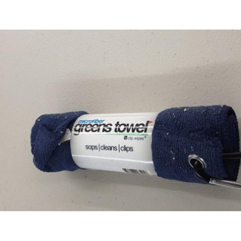Microfiber Greens Towel (sops, cleans, clips)