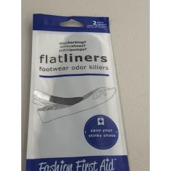 flatliner Footwear Odor Killers, One Size