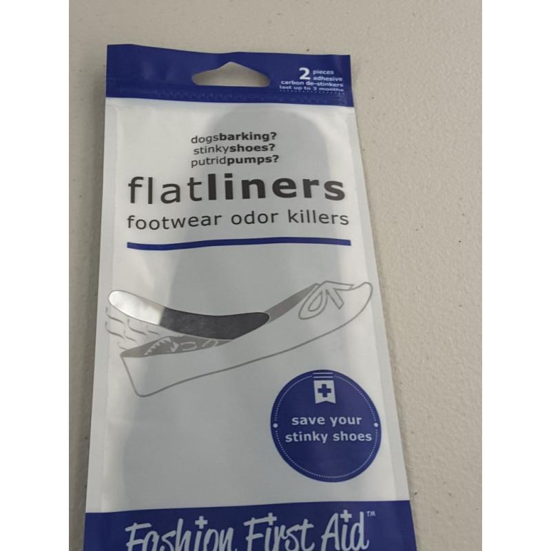 flatliner Footwear Odor Killers, One Size
