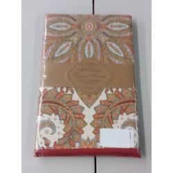 Maison d' Hermine Kashmir Paisley 100% Cotton Set of 4 Napkins