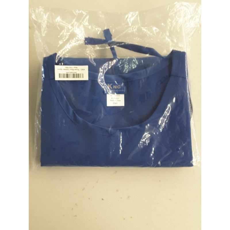 KNG Royal Blue Cobbler Apron
