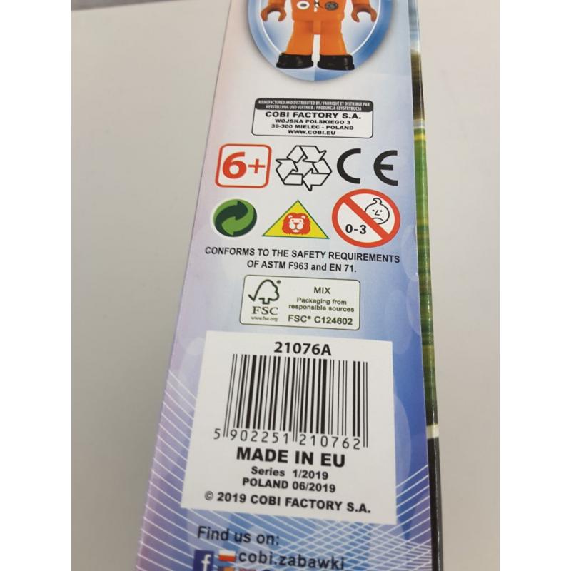 Cobi Smithsonian Space Shuttle Discovery Building Set