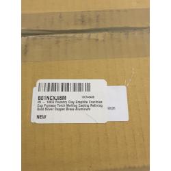 # 1 - 1kg Casting Clay Graphite Crucibles