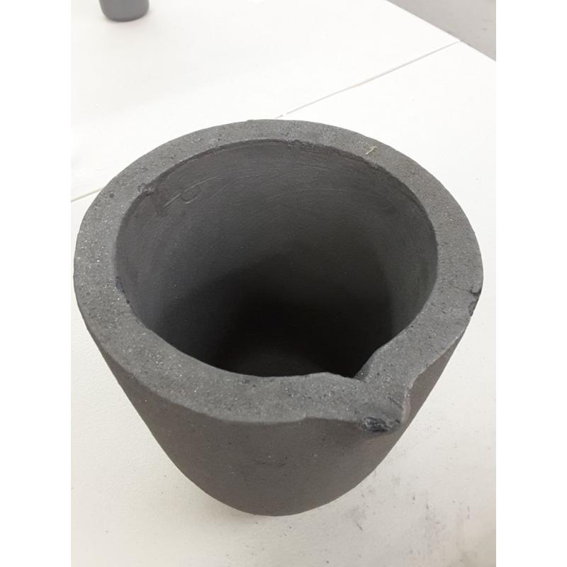 # 1 - 1kg Casting Clay Graphite Crucibles