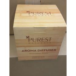 Purest Naturals 300ml Essential Oil Oils Diffuser Ultrasonic Cool Mist Aroma