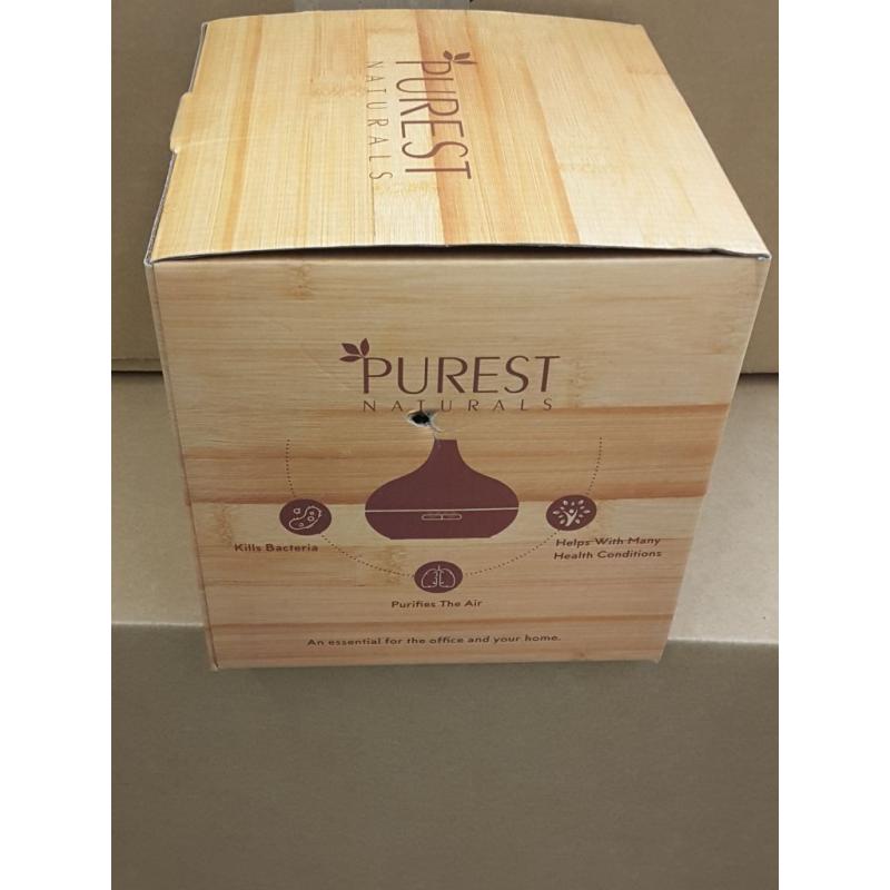 Purest Naturals 300ml Essential Oil Oils Diffuser Ultrasonic Cool Mist Aroma