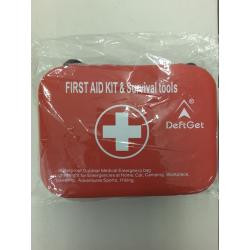 First Aid Kit and Survival Tools