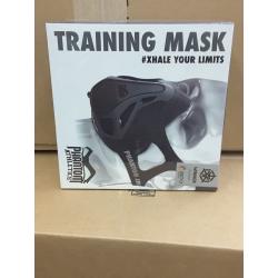 Athletics Training Mask, Size Medium, Black - Phantom