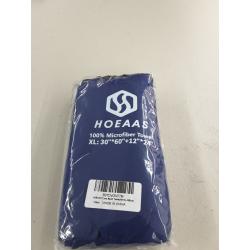 HOEAAS 2 Pack Microfiber Travel & Sports & Beach Towel - XL