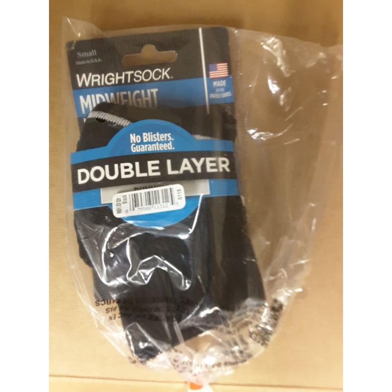 Wrightsock Anti-Blister Double Layer Running II Quarter Sock