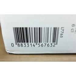 Eclat Longchamp 10 3/4 oz glasses. 4 glasses