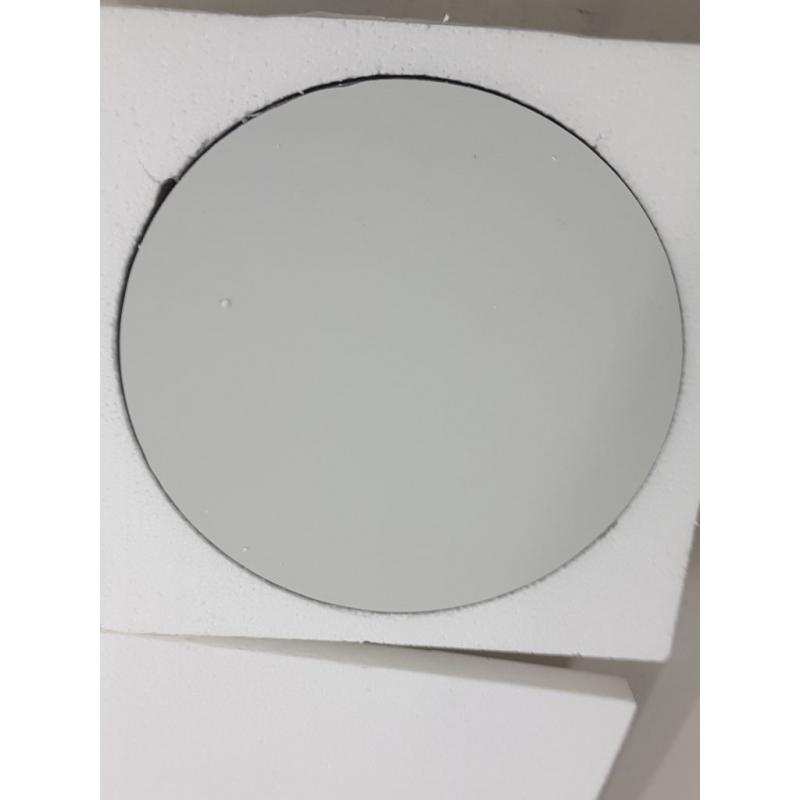 Imajin Products Round Centerpiece Mirror for Wedding Decorations Dining Table Centerpieces