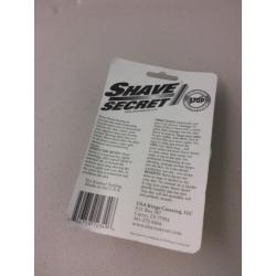 Shave Secret, Menthol and Clove, 100% Natural Oils