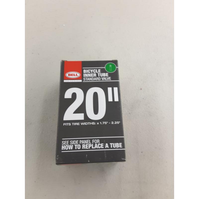 Bell Bicycle 20 Universal Inner Tube, Standard Valve