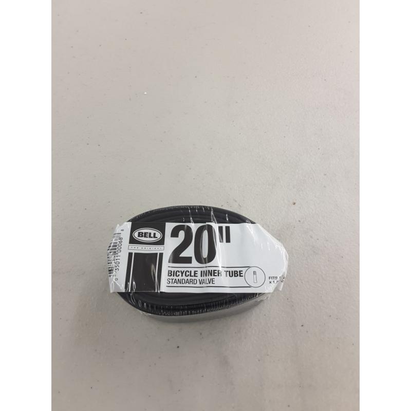 Bell Bicycle 20 Universal Inner Tube, Standard Valve