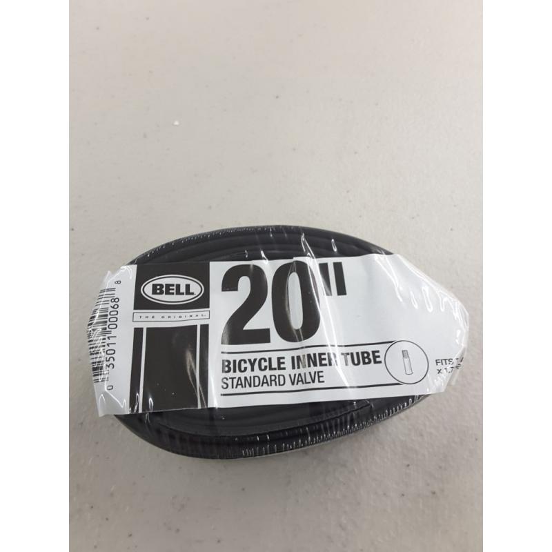 Bell Bicycle 20 Universal Inner Tube, Standard Valve