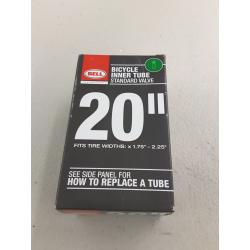 Bell Bicycle 20 Universal Inner Tube, Standard Valve
