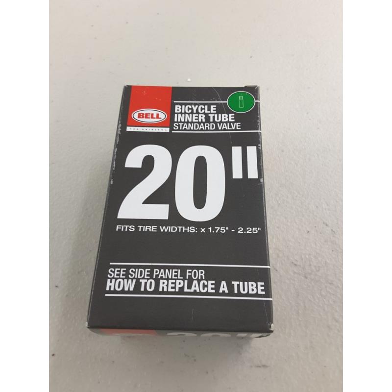 Bell Bicycle 20 Universal Inner Tube, Standard Valve
