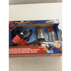 Nerf Spiderman Homecoming Rapid Reload Blaster