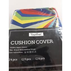 Topfinel Cushion Cover Set of 6