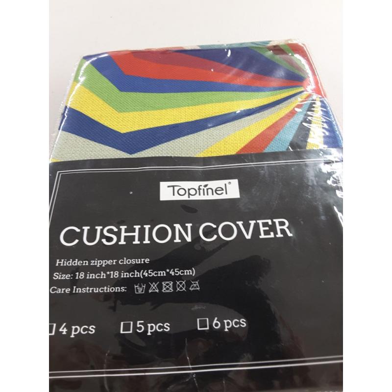 Topfinel Cushion Cover Set of 6