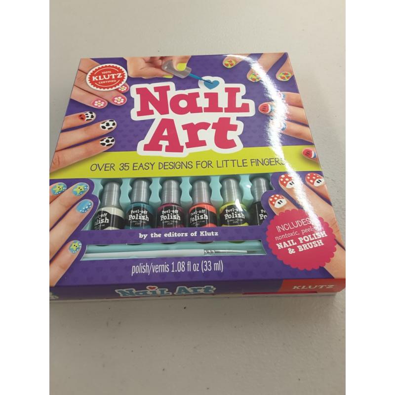 Klutz Nail Art Polish