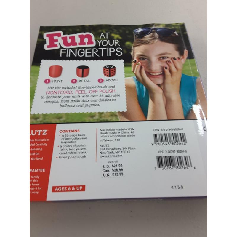 Klutz Nail Art Polish