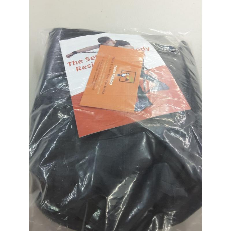 TOCO FREIDO MMA Boxing Training Resistance Band Set
