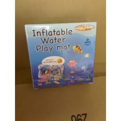 JKRonish Inflatable Water Play Mat