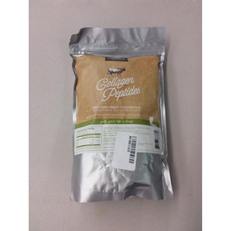 Earthtone Foods Collagen Peptides non-gmo grass fed protein