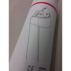 Portable LED Camping Emergency Light, Magnetic Stick-on Anywhere Multi-Function USB Rechargeable LED Closet Cabinet Light