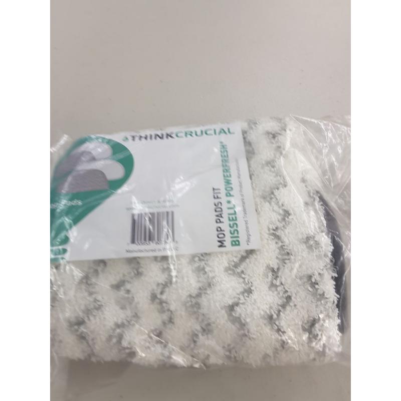 Crucial Vacuum Replacement Mop Pads - 4 pack