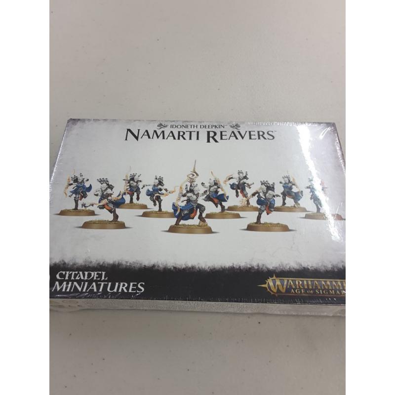 Warhammer Age of Sigmar Idoneth Deepkin Namarti Reavers 10 Citadel Miniatures