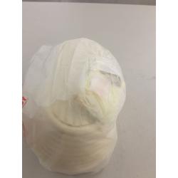 Masterproofing 2 Pcs Oval Banneton Proofing Basket(500g Dough)