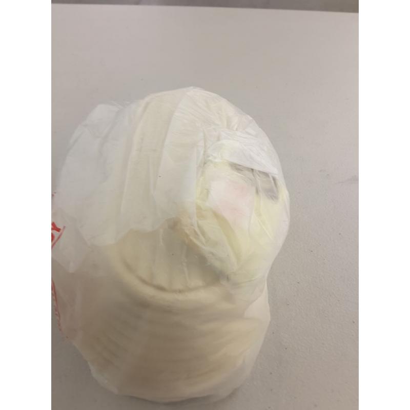 Masterproofing 2 Pcs Oval Banneton Proofing Basket(500g Dough)