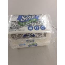 Scott Flushable Cleansing Cloths 51 Count (Pack of 3)