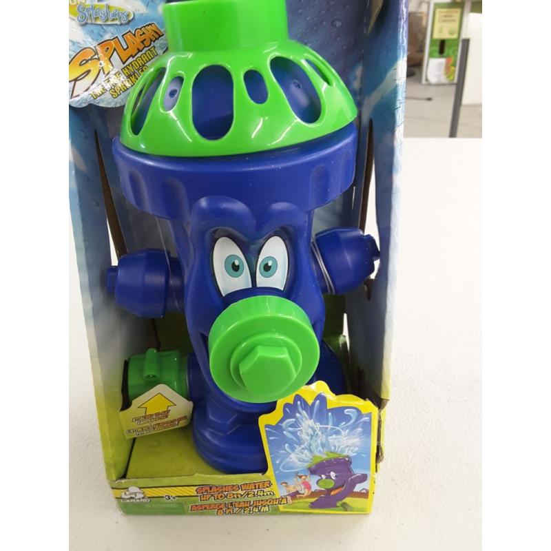 Fun Splashers Kids Sprinkler Fire Hydrant