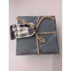 Marble Coaster Set