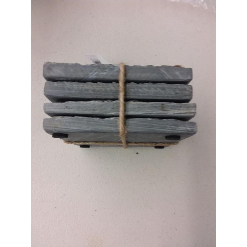 Marble Coaster Set