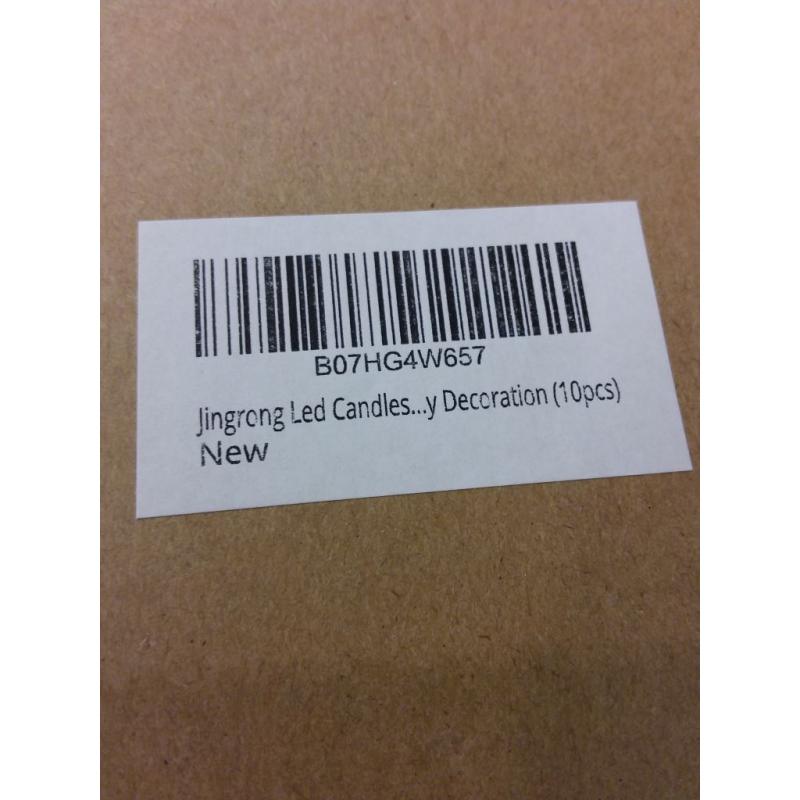 Jingrong LED candle decorations