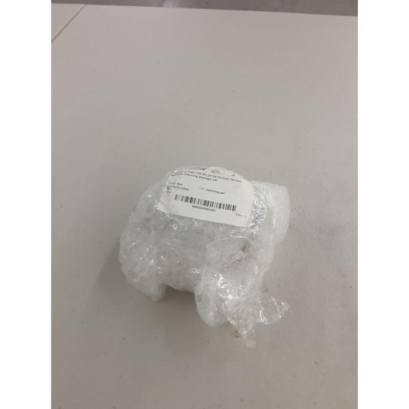 Canning Storage Jar 4 1/4 Ounces - Fido Terrine Hermetic