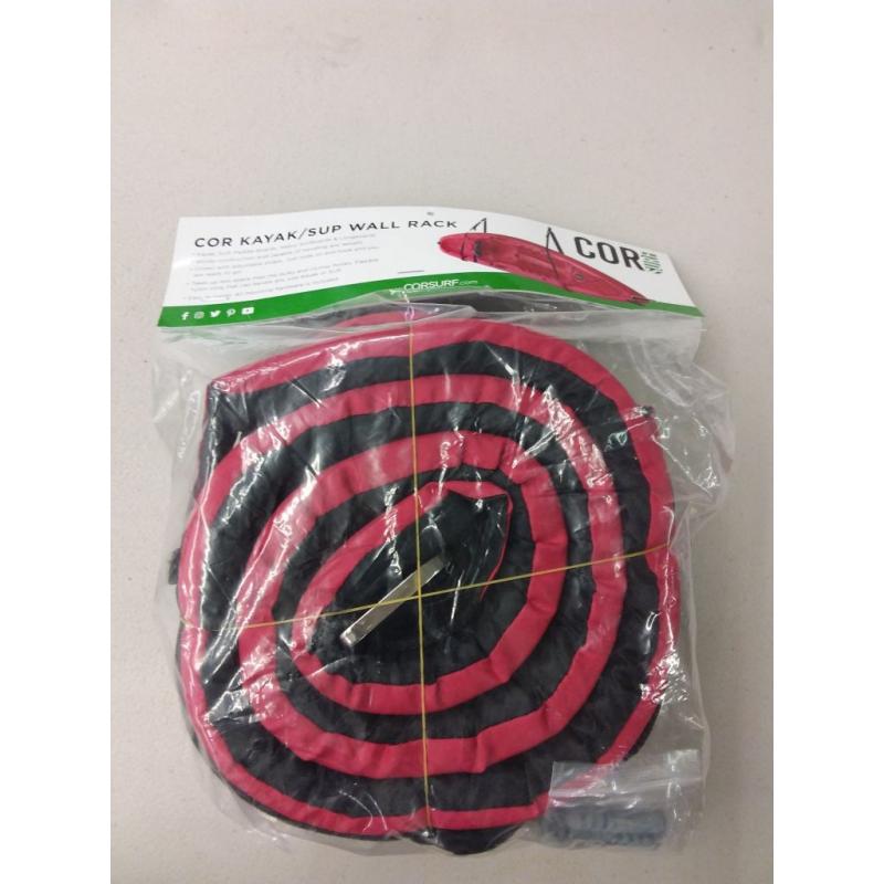 COR Surf Kayak or Paddleboard Wall Storage Sling - Rack Mount